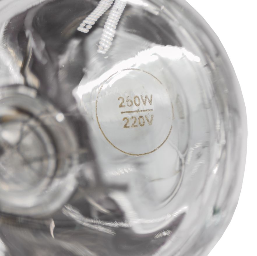 Лампа EKSI черная 700-4