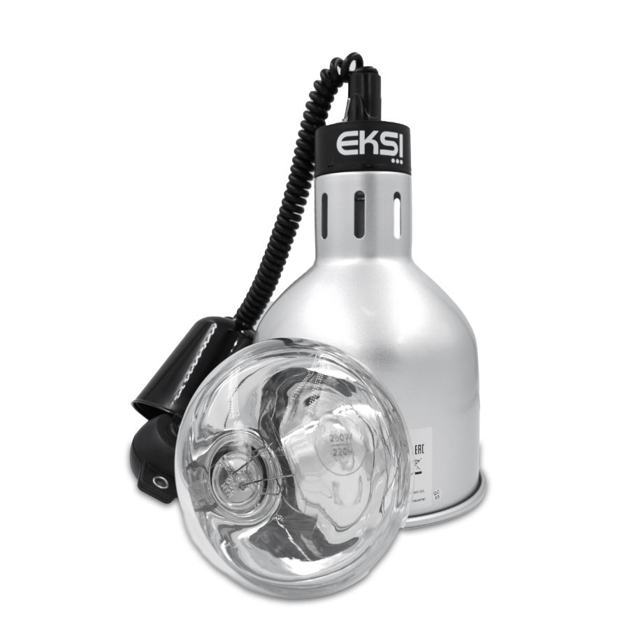 Лампа EKSI серебро 700-3