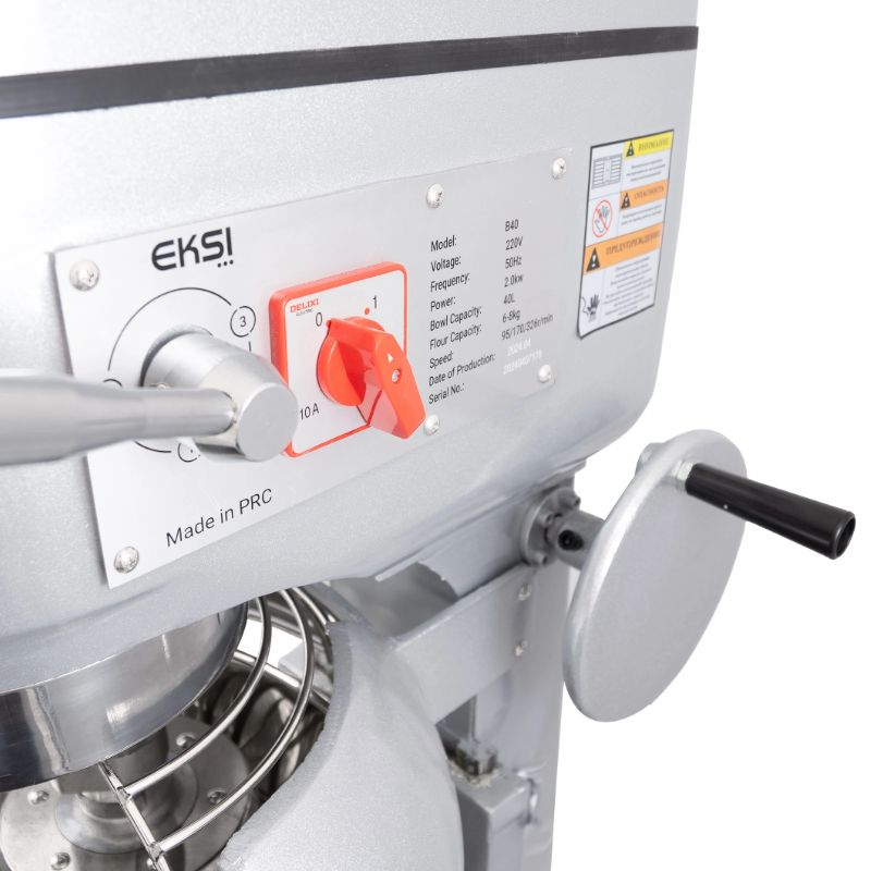 миксер планетарный EKSI B40-8